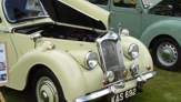 1948 Riley RMA Wedding Car at Classic Car Shows in 2014